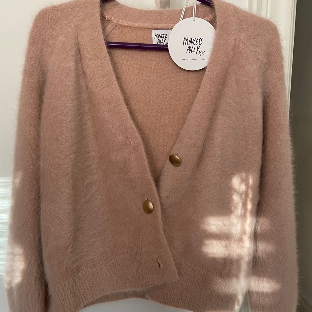Princess Polly pink sweater